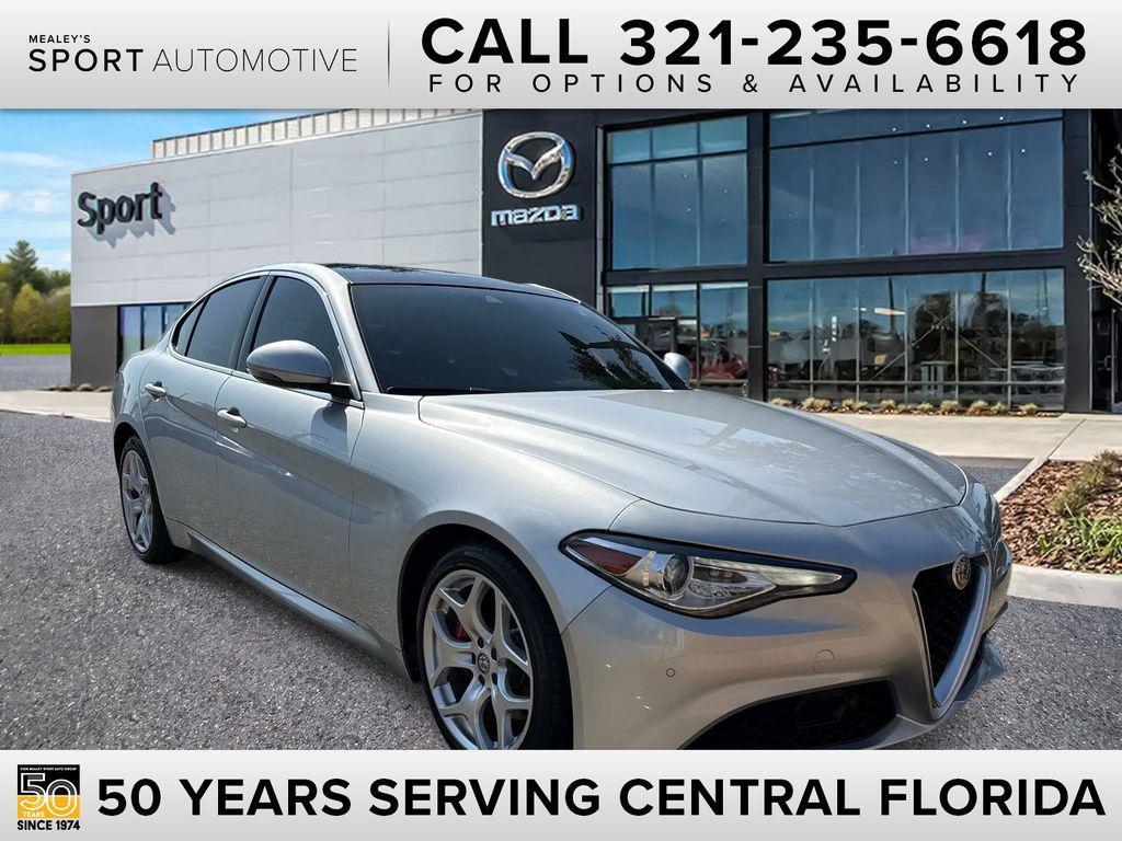 Alfa Romeo Giulia 2021