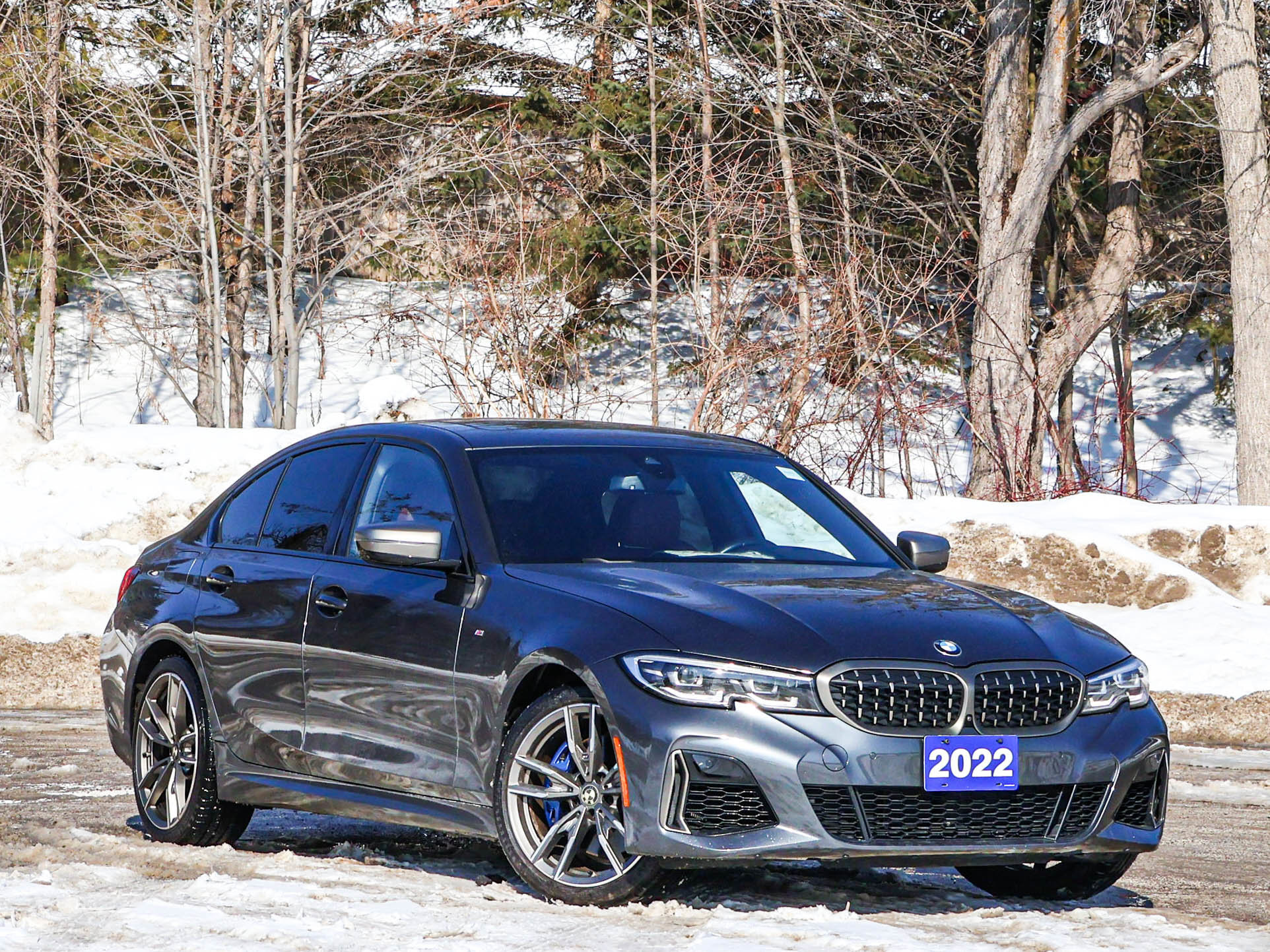 BMW 3 серии 2022