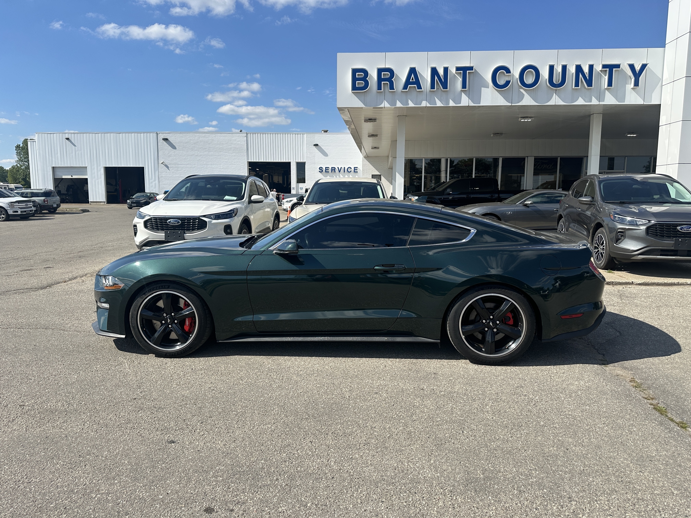 Ford Mustang 2020