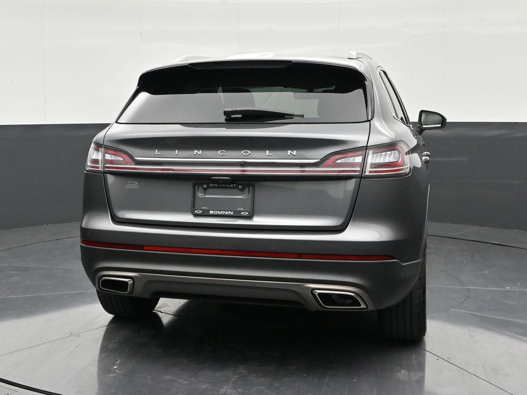 Lincoln Nautilus 2022