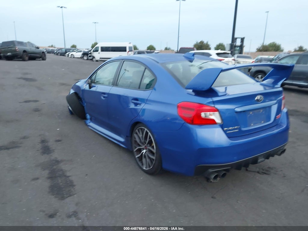 Subaru WRX STi 2021