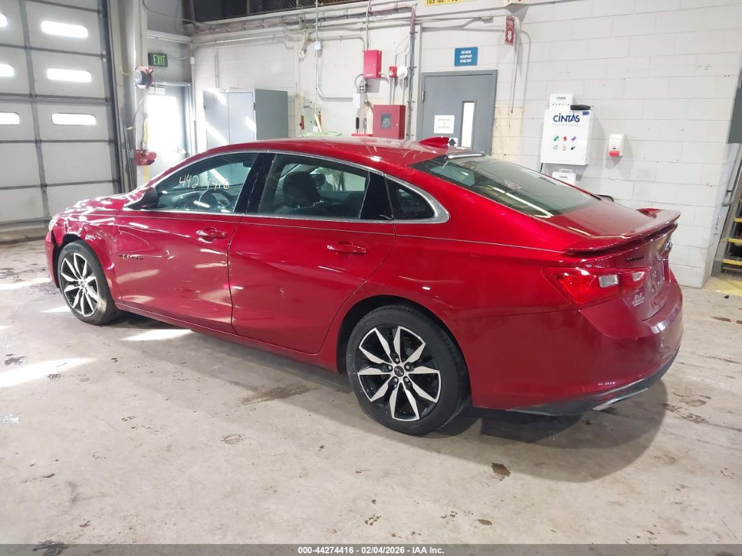 Chevrolet Malibu 2021
