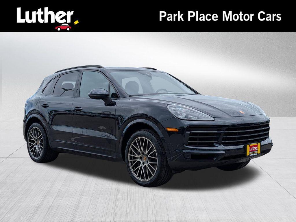 Porsche Cayenne 2022