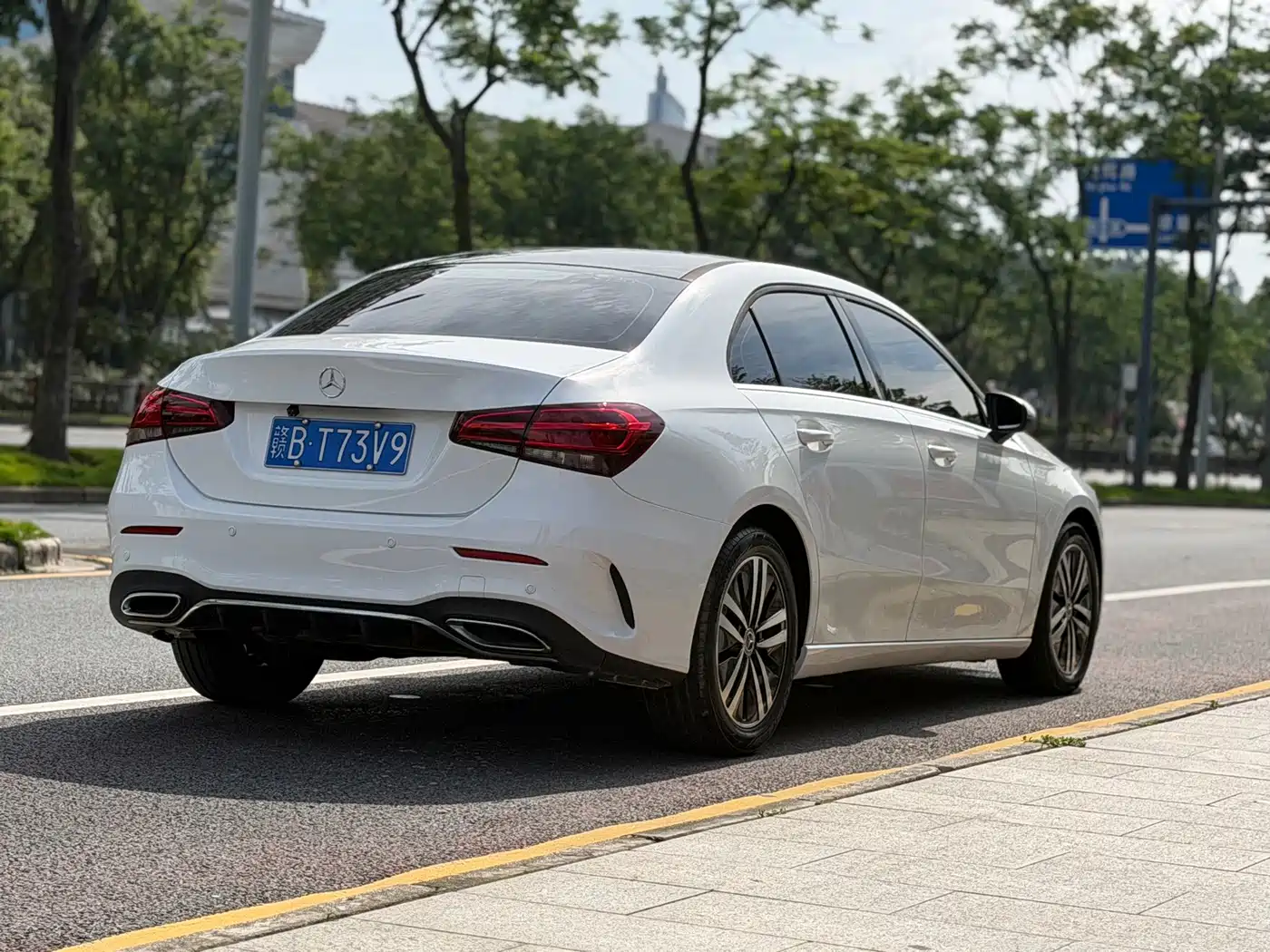 Mercedes-Benz A-Класс 2022