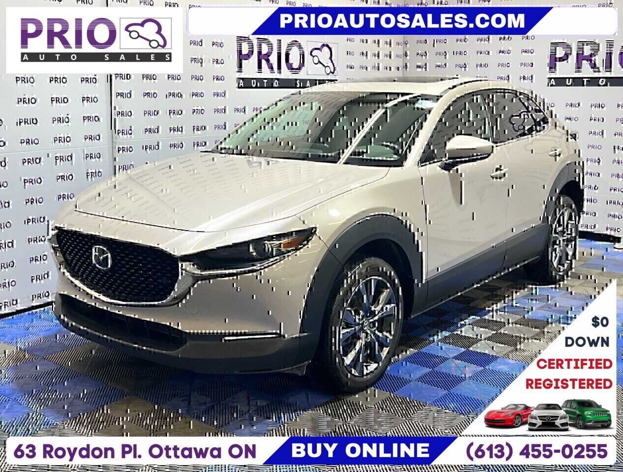 Mazda CX-30 2022