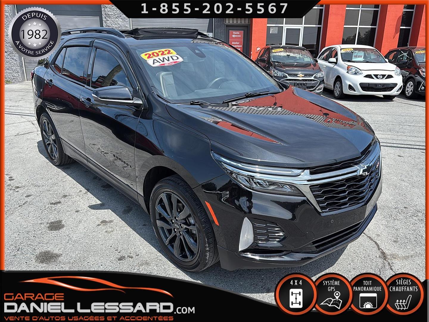 Chevrolet Equinox 2022