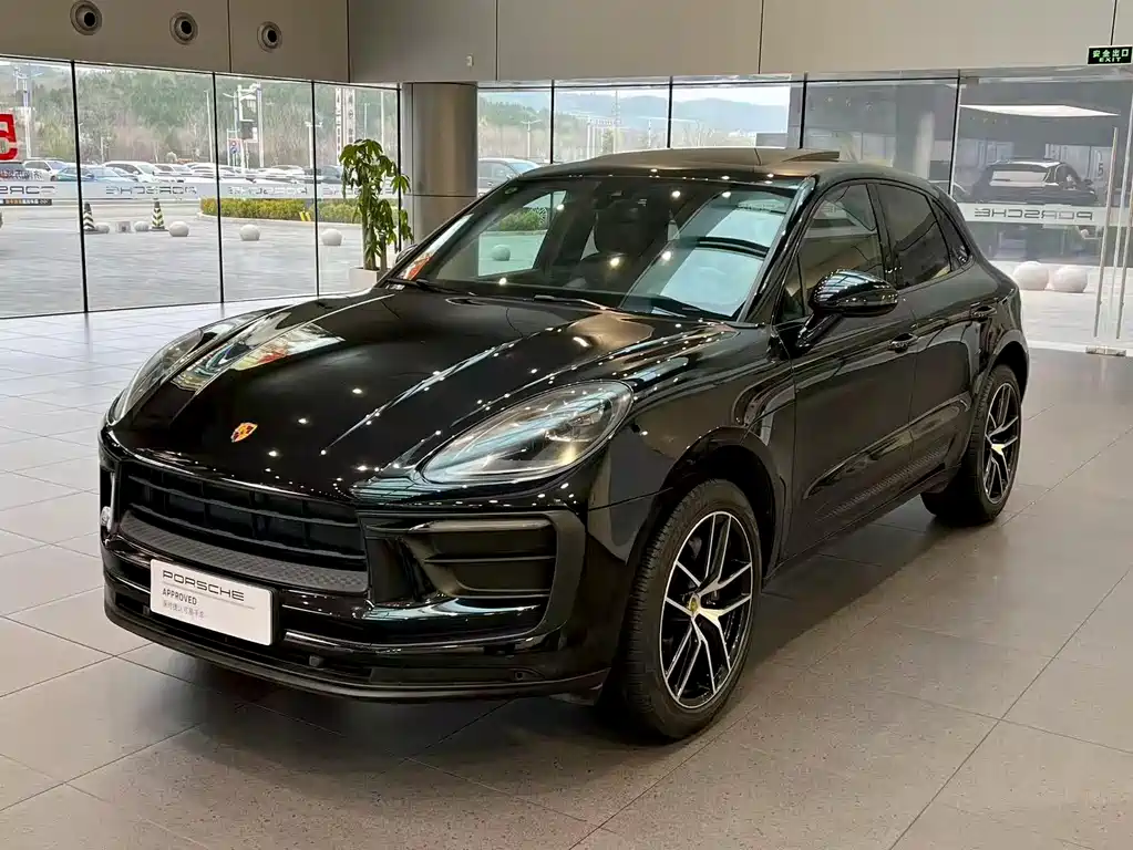 Porsche Macan 2022