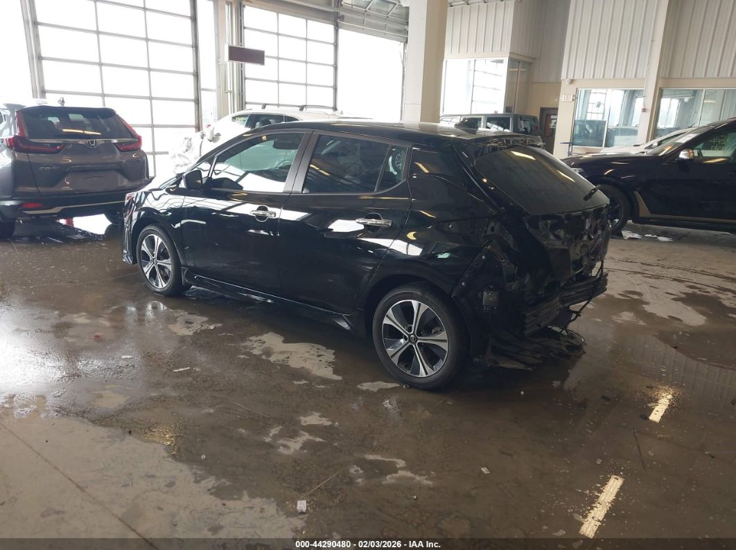 Nissan Leaf 2022