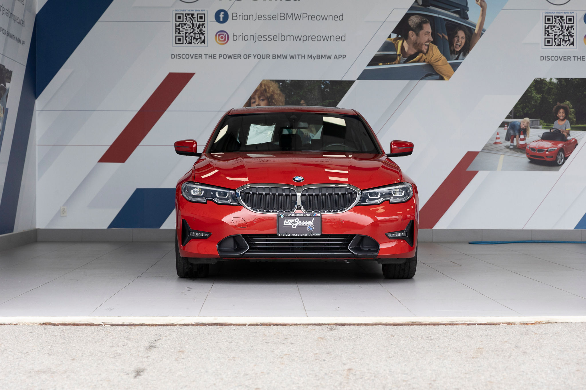 BMW 3 серии 2021
