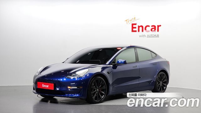 Tesla Model 3 2020