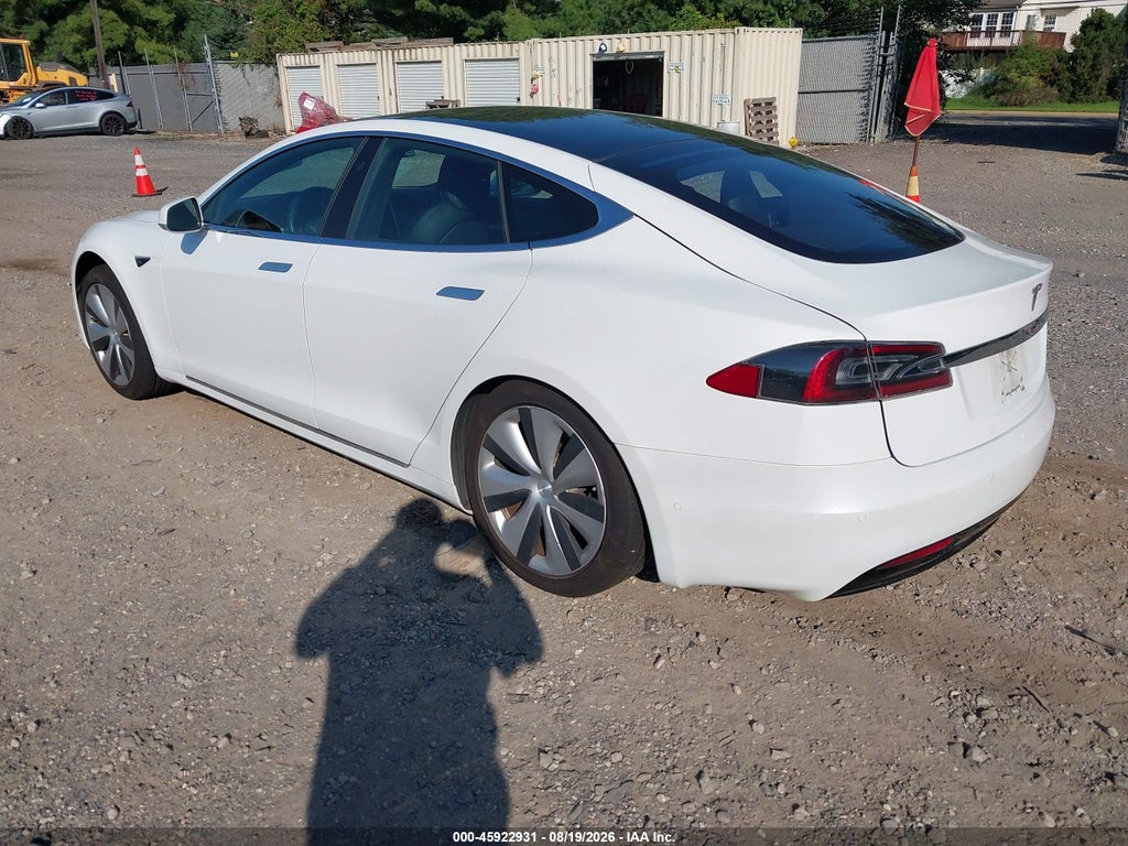Tesla Model S 2021