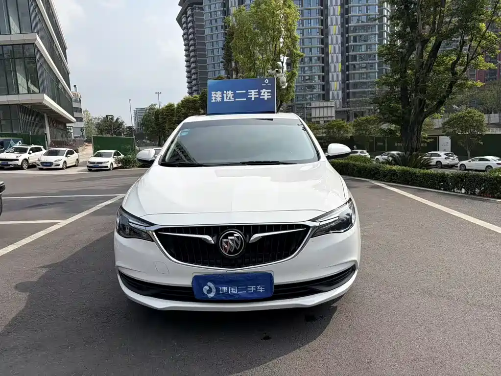 Buick Excelle 2021