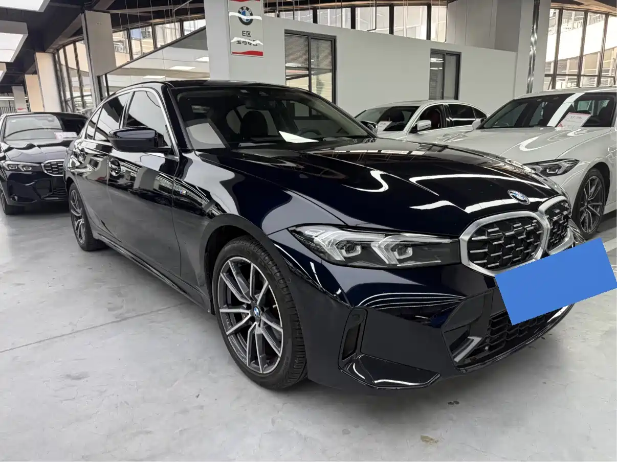 BMW 3 серии 2023