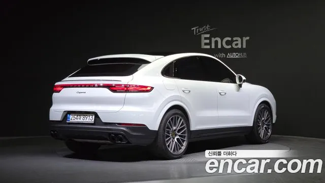 Porsche Cayenne 2022