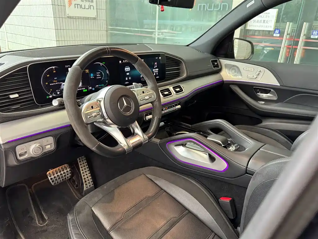Mercedes-Benz GLE AMG 2022