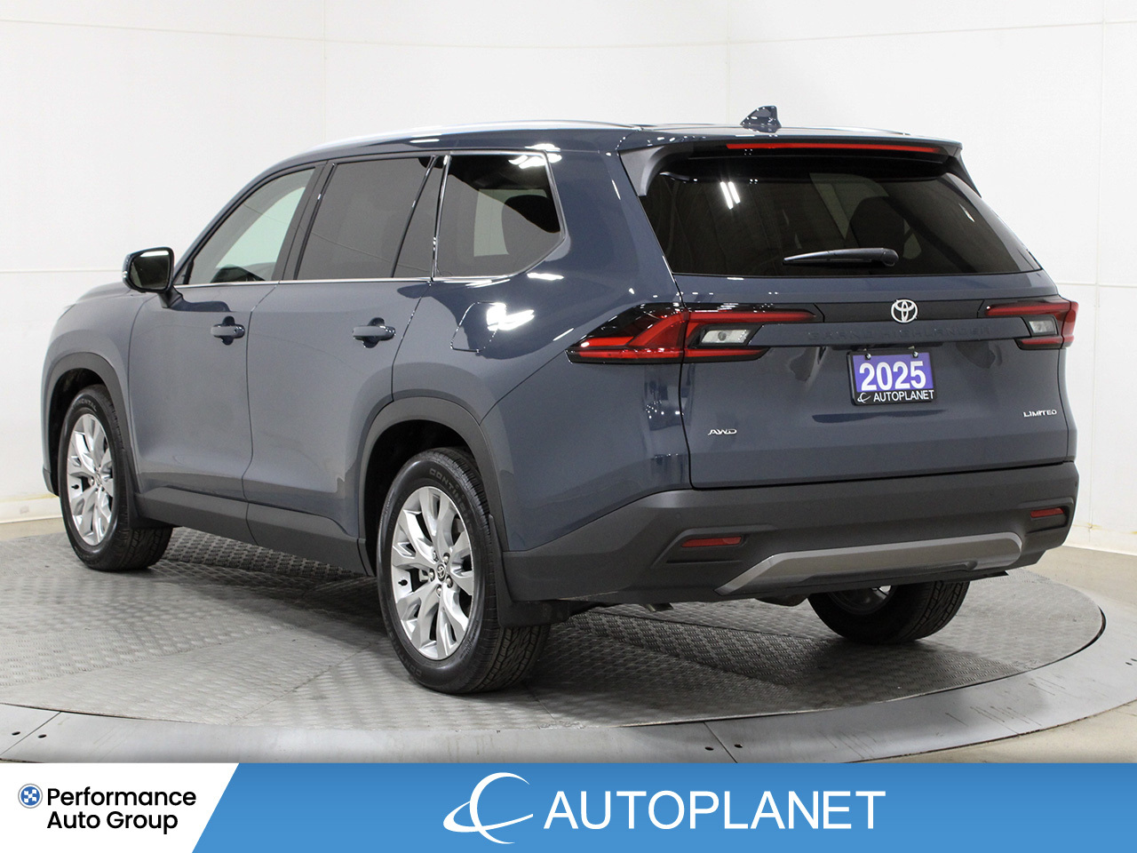 Toyota Grand Highlander 2025