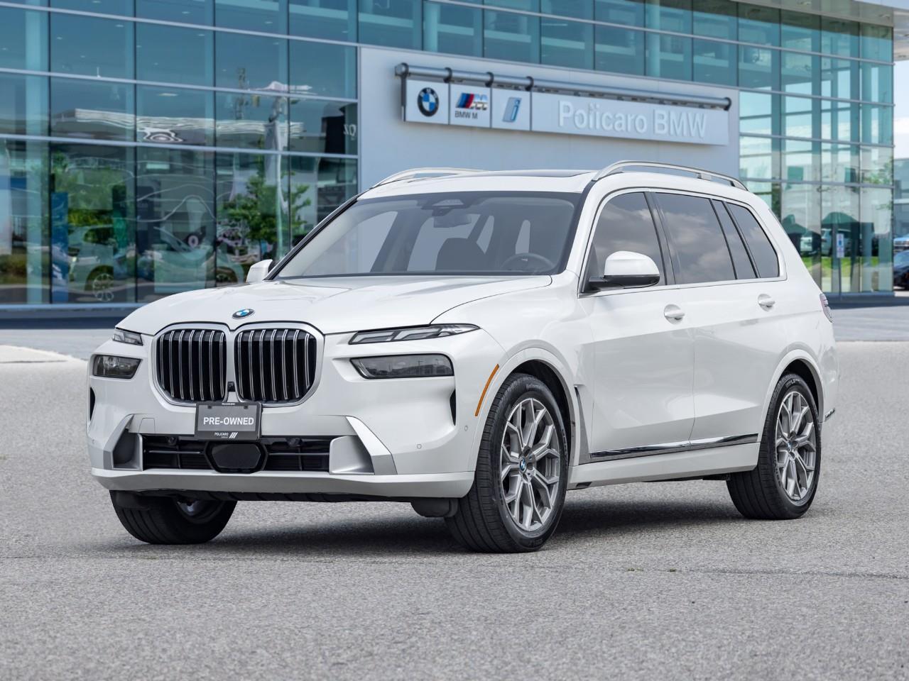 BMW X7 2024