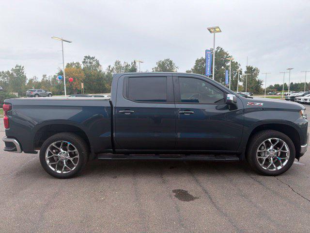 Chevrolet Silverado 2021