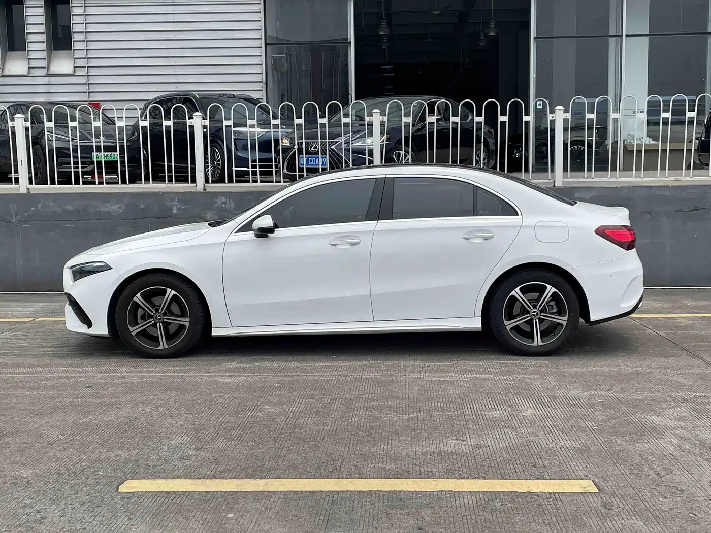 Mercedes-Benz A-Класс 2024