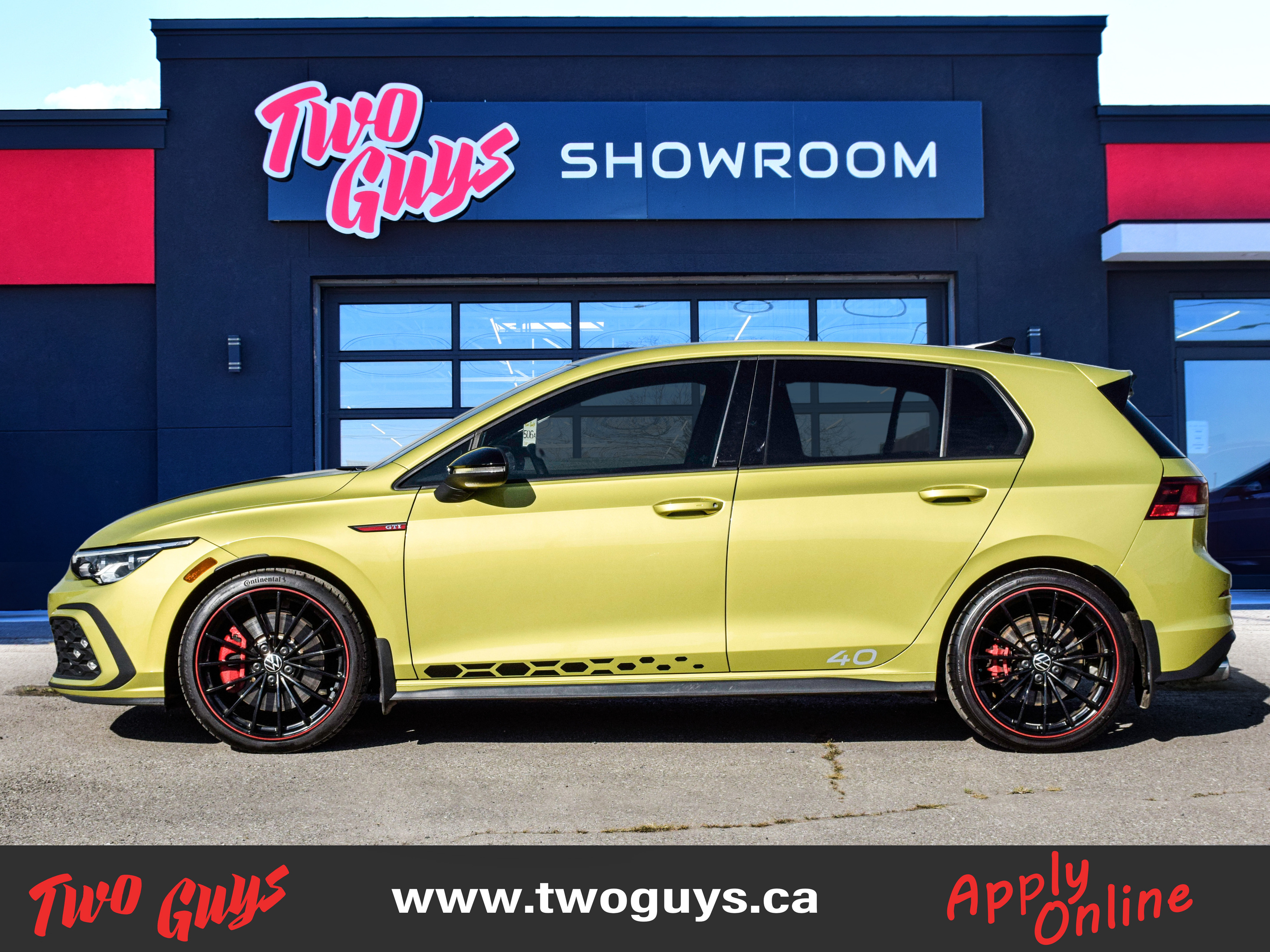 Volkswagen Golf GTI 2023