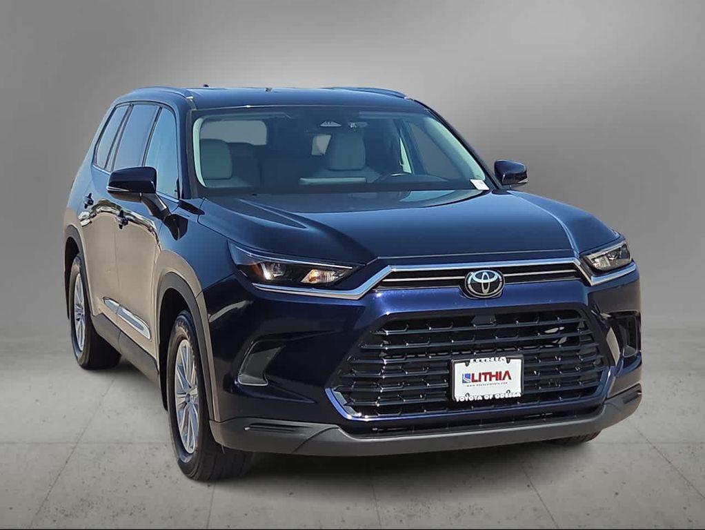 Toyota Grand Highlander 2024