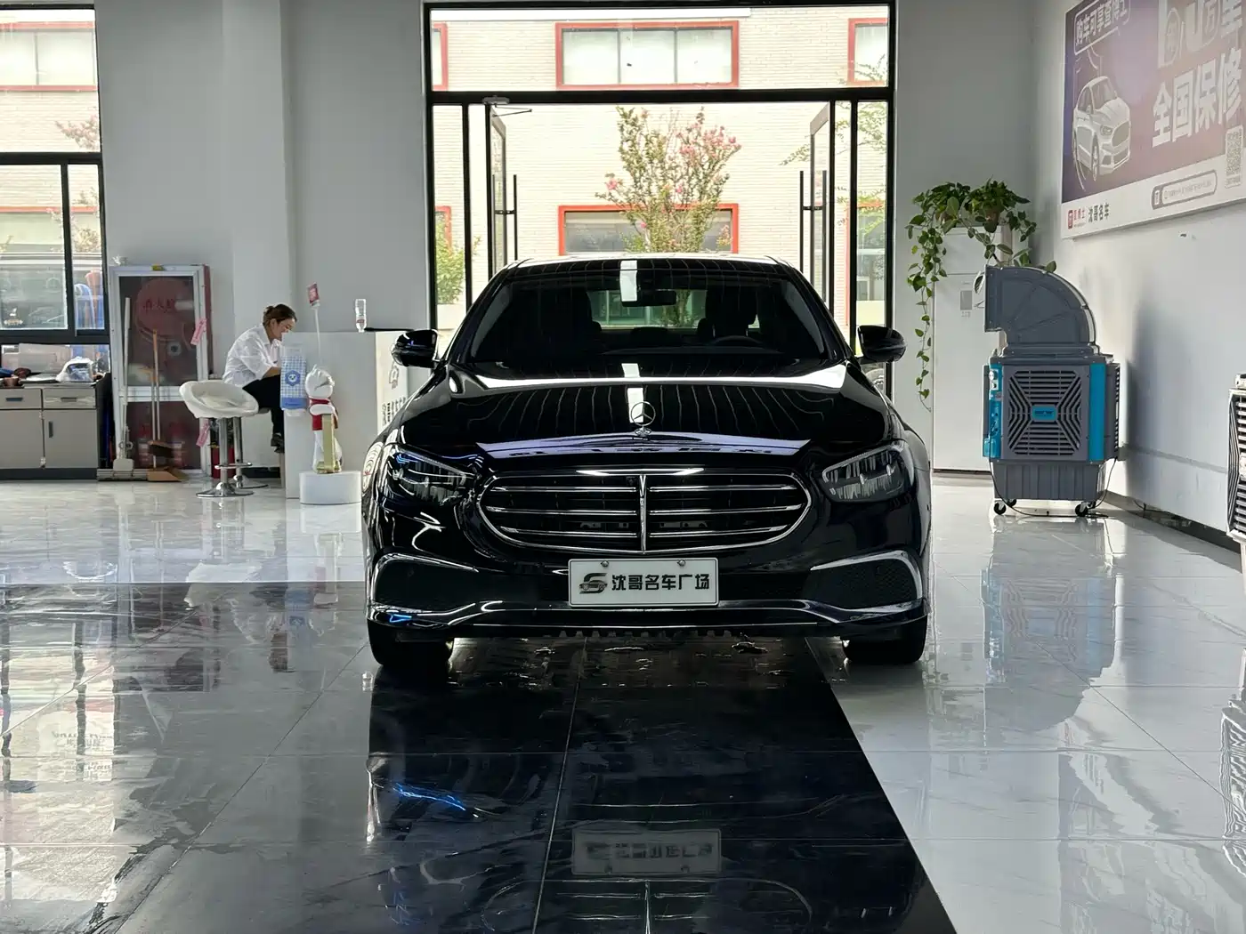 Mercedes-Benz E-Класс 2023