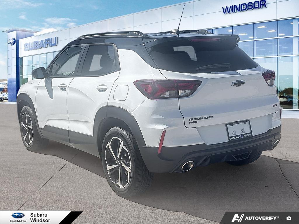 Chevrolet TrailBlazer 2023