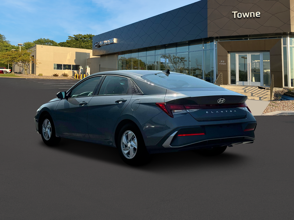 Hyundai Elantra 2025