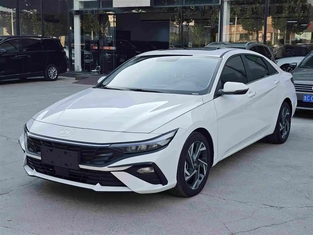 Hyundai Elantra 2026