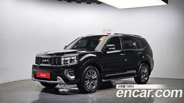 Kia Mohave 2022