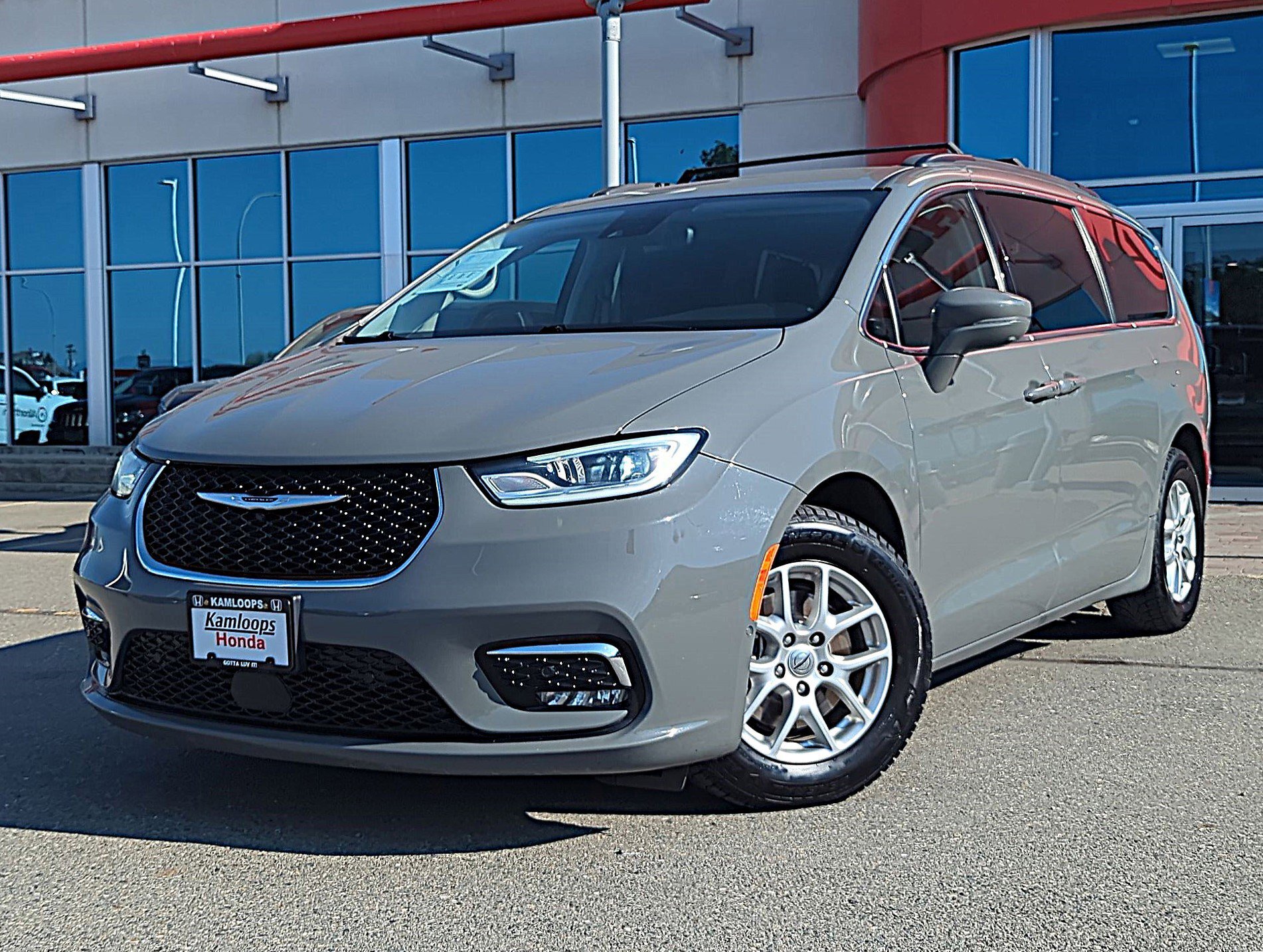 Chrysler Pacifica 2022
