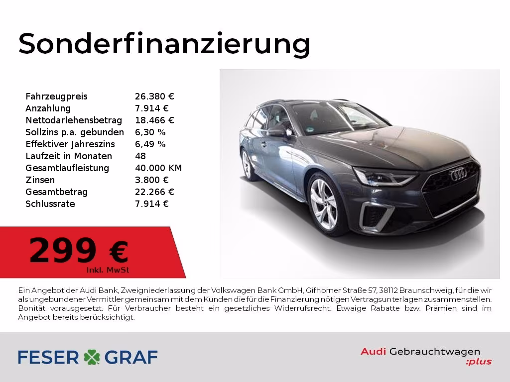 Audi A4 2023