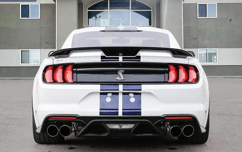 Ford Mustang 2022