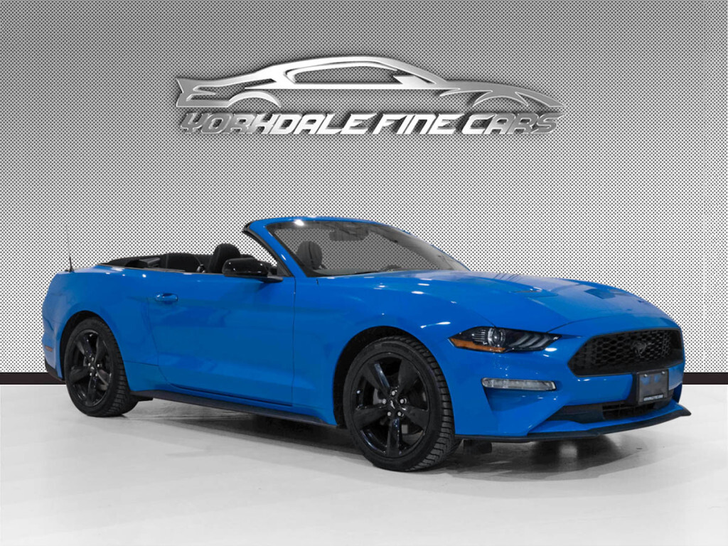 Ford Mustang 2022