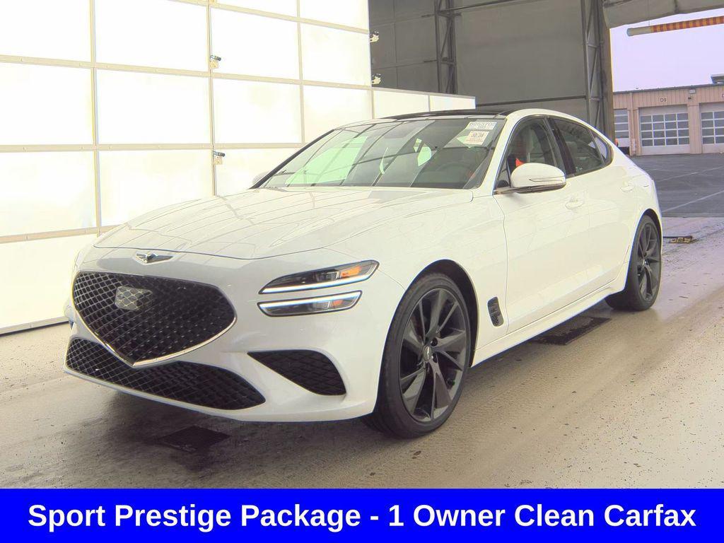 Genesis G70 2023