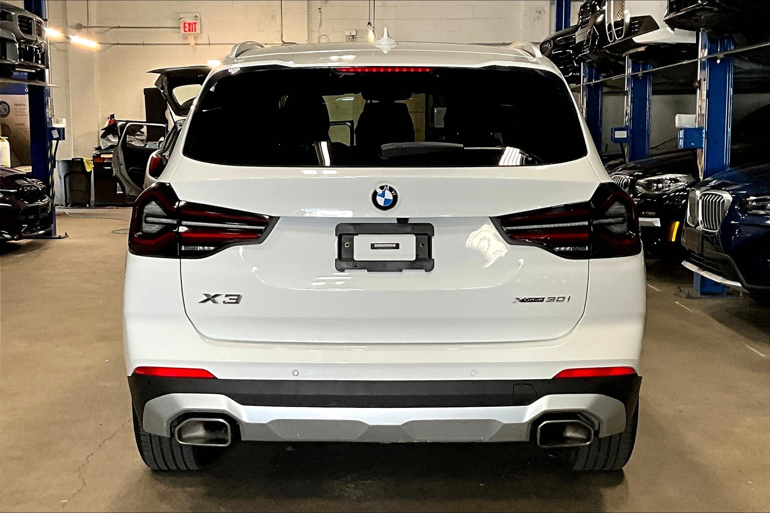 BMW X3 2022