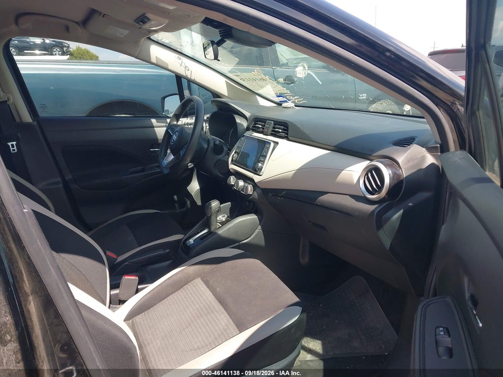 Nissan Versa 2022