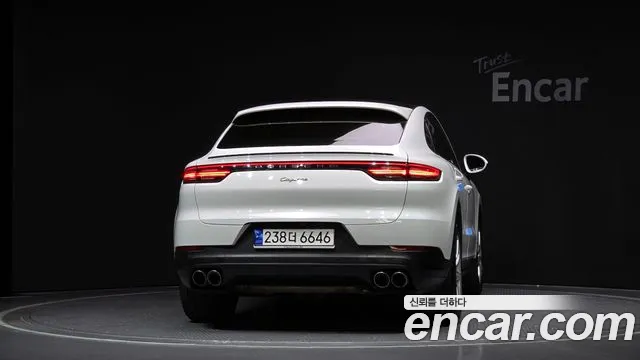 Porsche Cayenne 2020