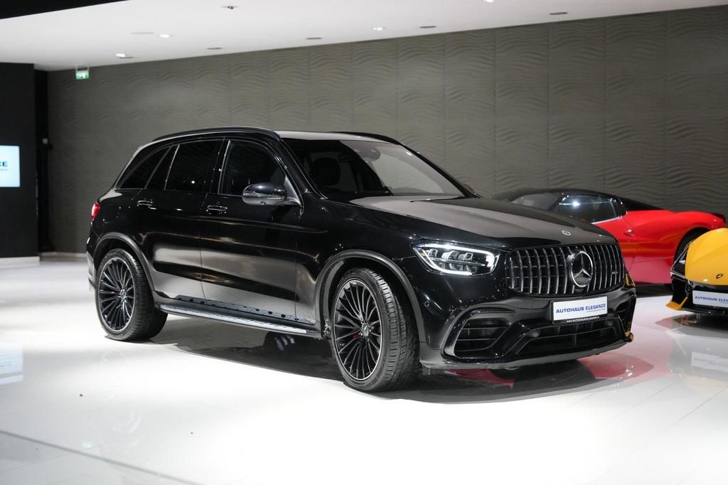 Mercedes-Benz GLC 63 AMG 2022