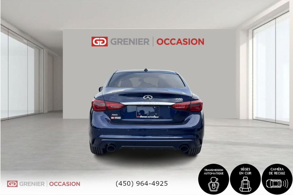 Infiniti Q50 2021