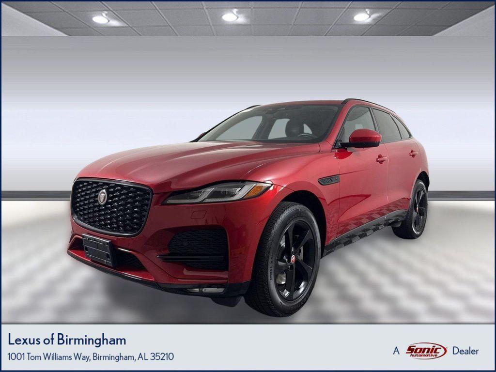 Jaguar F-Pace 2023