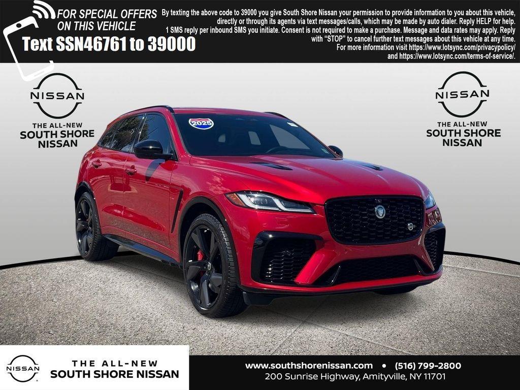Jaguar F-Pace 2025