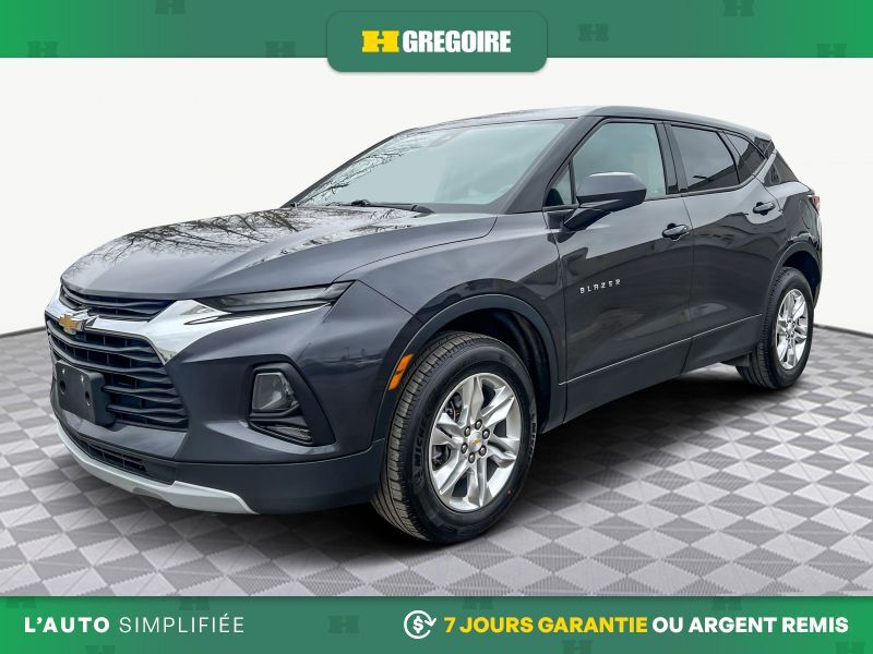 Chevrolet Blazer 2022