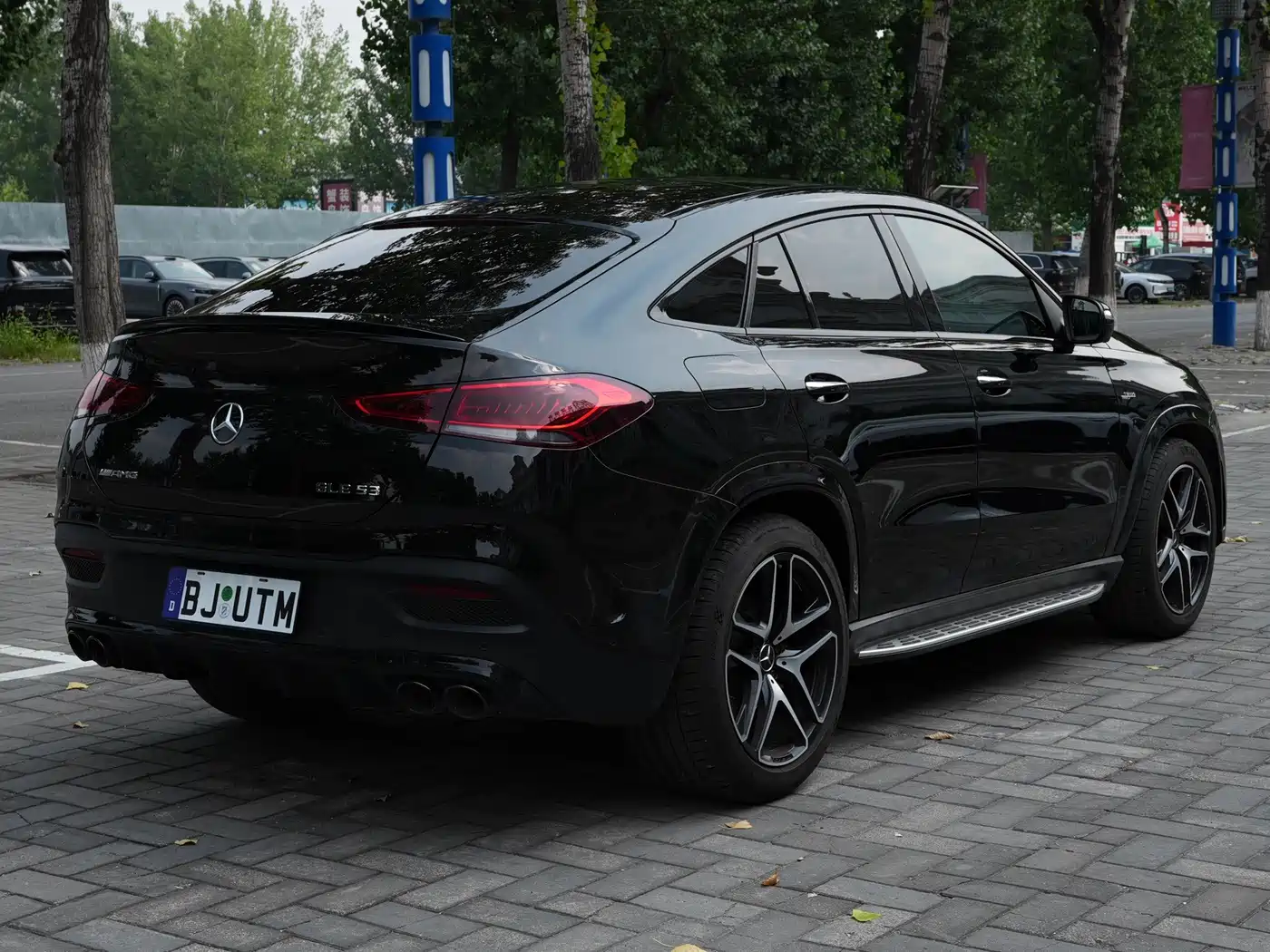Mercedes-Benz GLE Coupe AMG 2022