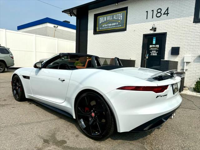 Jaguar F-Type 2021