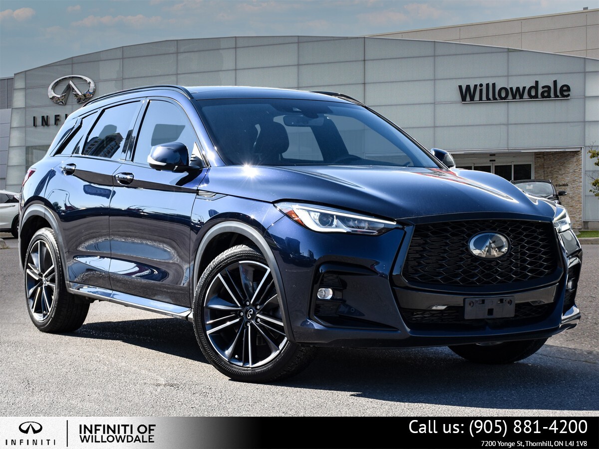 Infiniti QX50 2023