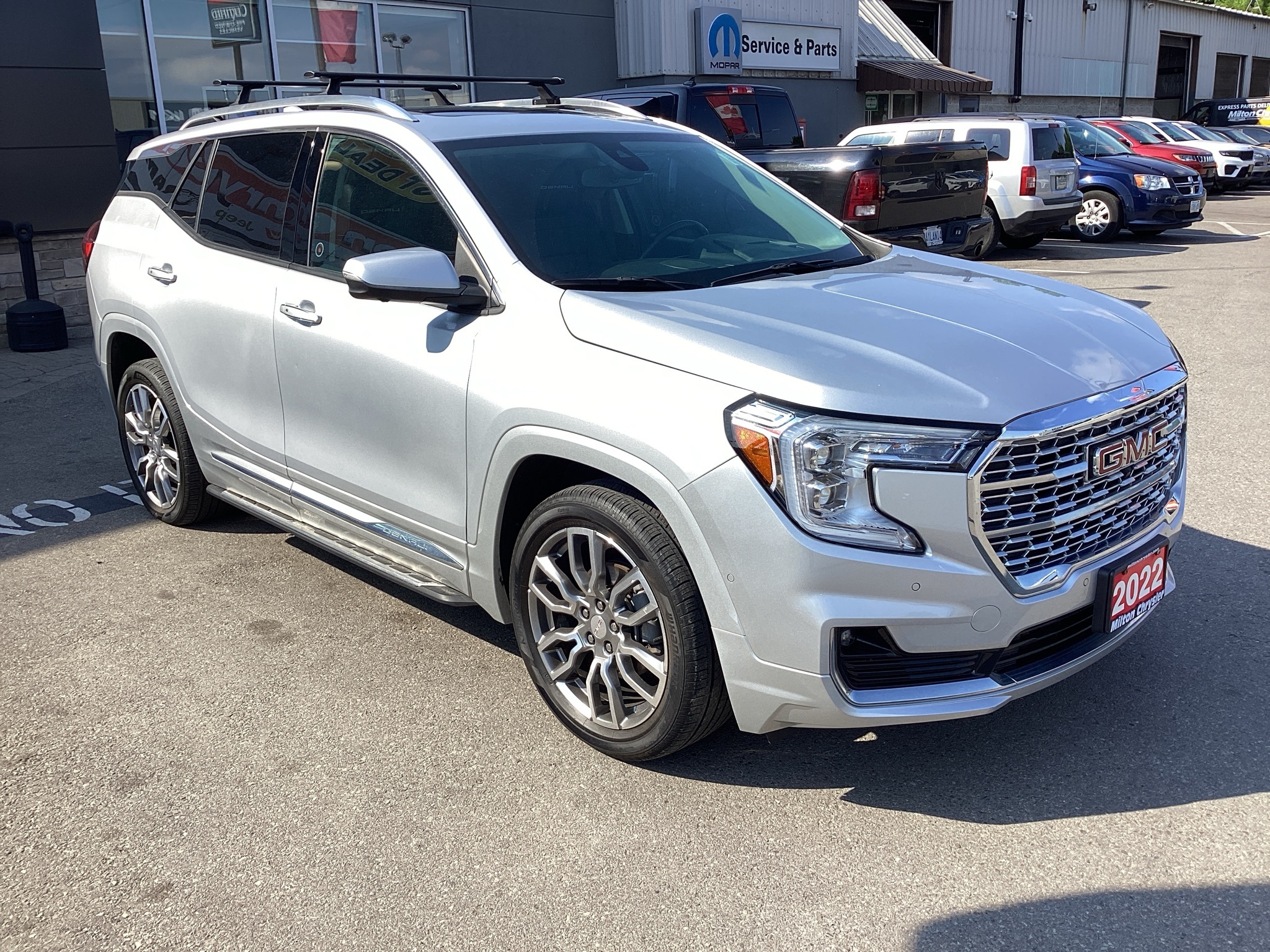 GMC Terrain 2022