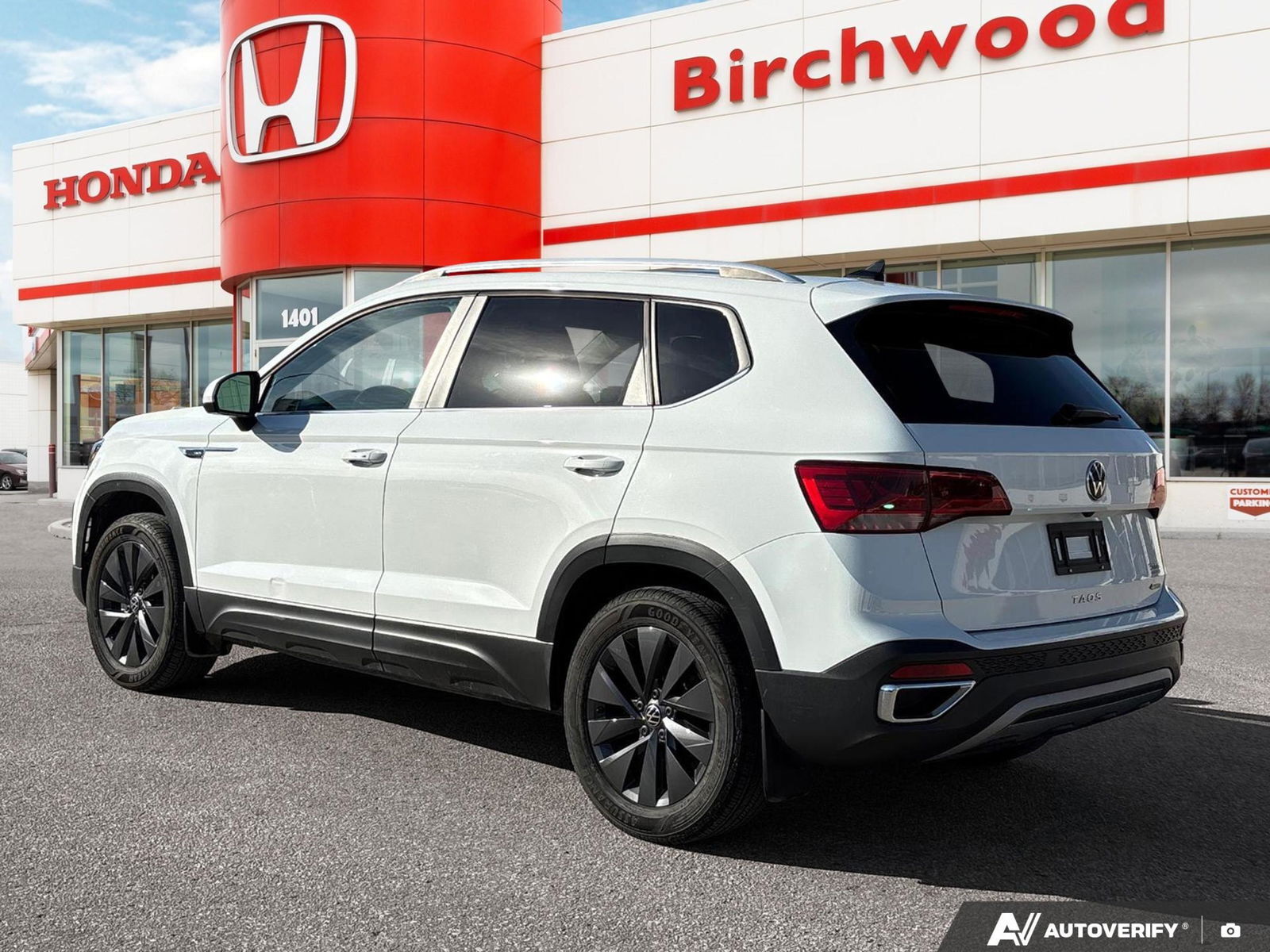 Volkswagen Taos 2022