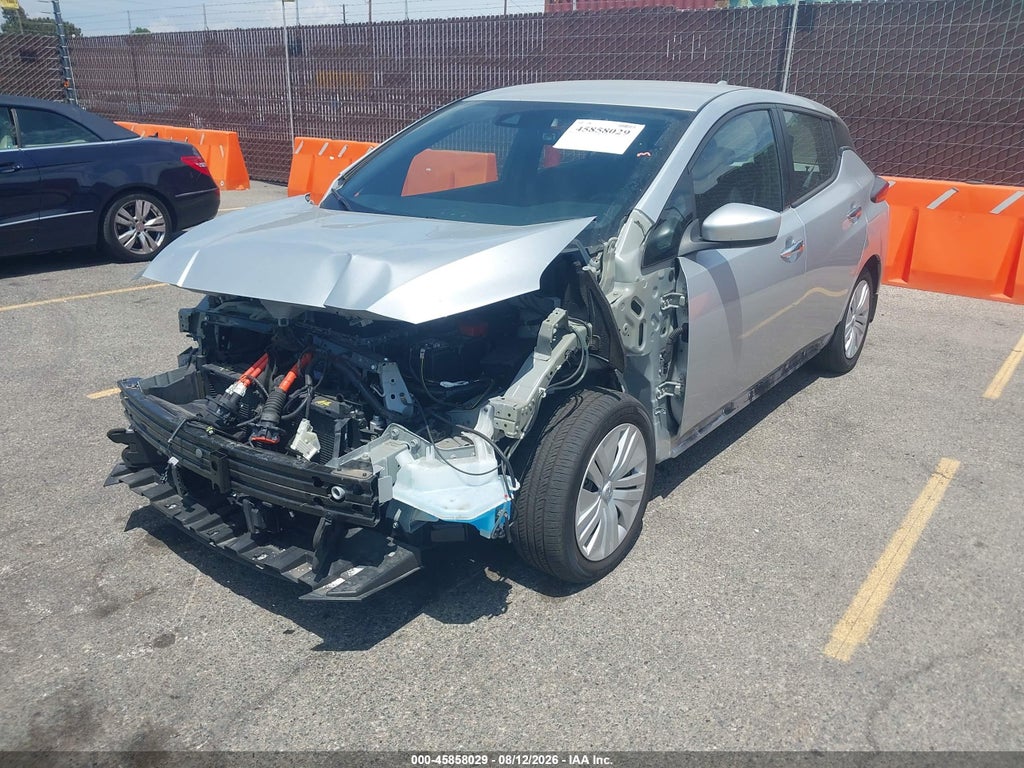 Nissan Leaf 2021
