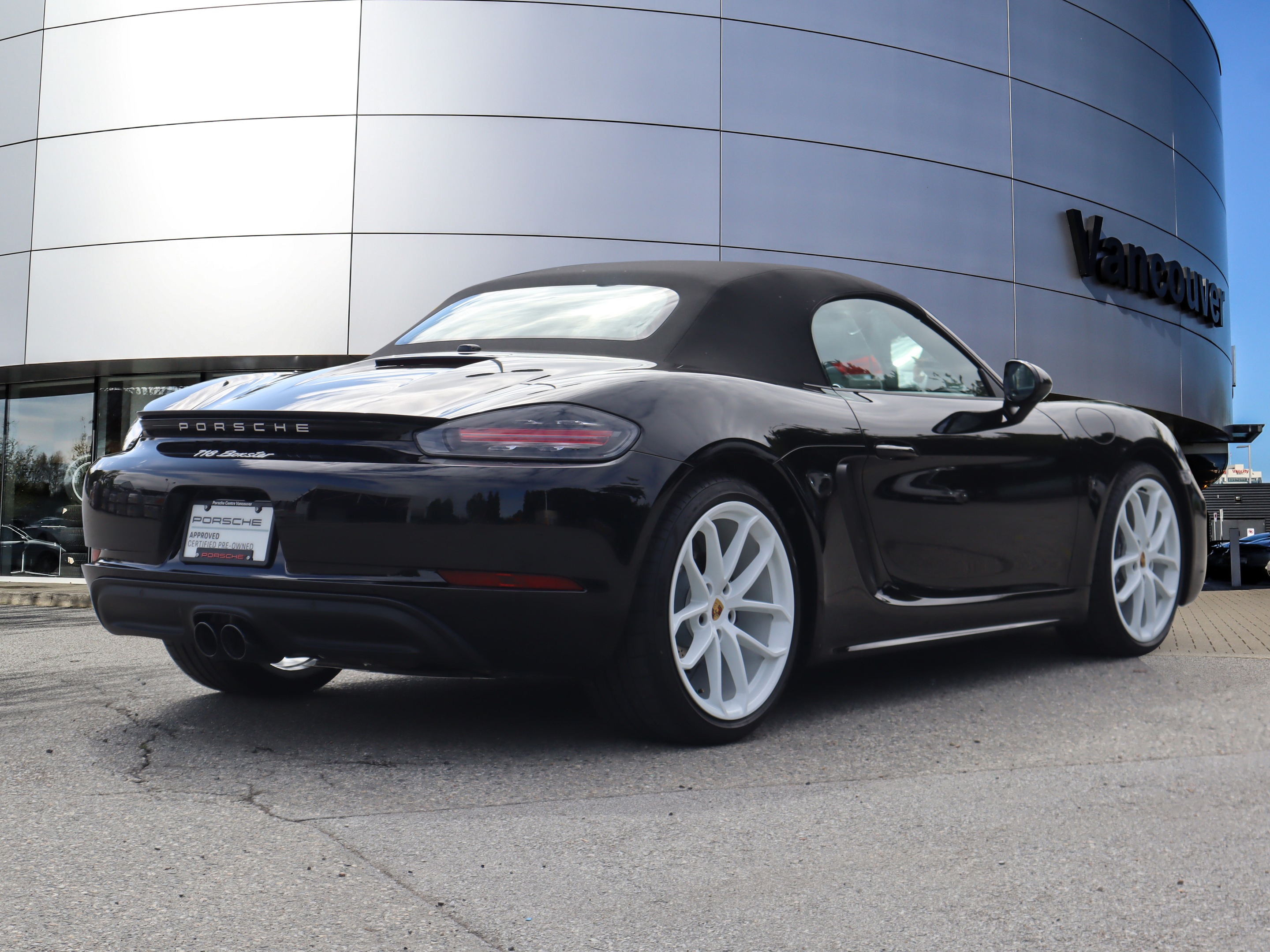 Porsche Boxster 2025